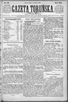 Gazeta Toruńska 1885, R. 19 nr 59