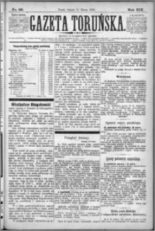 Gazeta Toruńska 1885, R. 19 nr 66