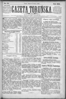 Gazeta Toruńska 1885, R. 19 nr 70