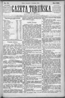 Gazeta Toruńska 1885, R. 19 nr 75