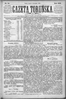 Gazeta Toruńska 1885, R. 19 nr 79