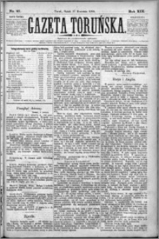 Gazeta Toruńska 1885, R. 19 nr 87