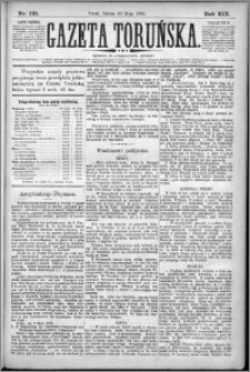 Gazeta Toruńska 1885, R. 19 nr 121