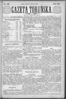 Gazeta Toruńska 1885, R. 19 nr 123