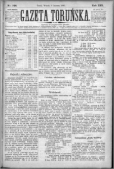 Gazeta Toruńska 1885, R. 19 nr 128