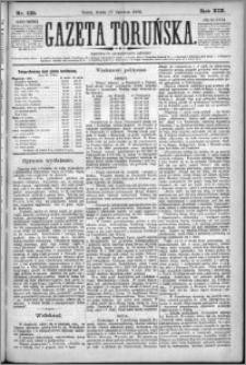 Gazeta Toruńska 1885, R. 19 nr 135