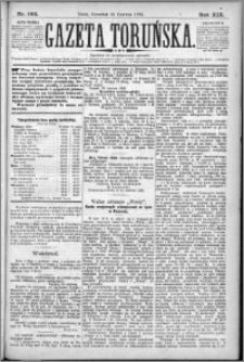 Gazeta Toruńska 1885, R. 19 nr 142