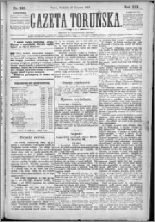 Gazeta Toruńska 1885, R. 19 nr 145