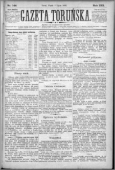 Gazeta Toruńska 1885, R. 19 nr 148