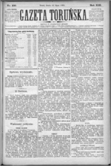 Gazeta Toruńska 1885, R. 19 nr 158