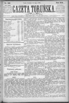 Gazeta Toruńska 1885, R. 19 nr 162