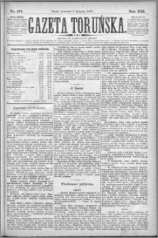 Gazeta Toruńska 1885, R. 19 nr 177