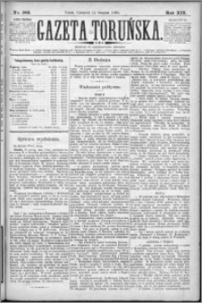 Gazeta Toruńska 1885, R. 19 nr 183