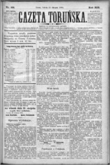 Gazeta Toruńska 1885, R. 19 nr 191