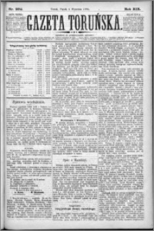 Gazeta Toruńska 1885, R. 19 nr 202