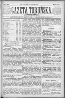 Gazeta Toruńska 1885, R. 19 nr 213