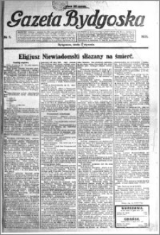 Gazeta Bydgoska 1923.01.03 R.2 nr 1