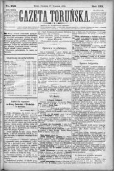 Gazeta Toruńska 1885, R. 19 nr 222