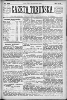 Gazeta Toruńska 1885, R. 19 nr 226