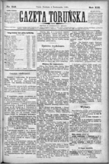 Gazeta Toruńska 1885, R. 19 nr 228