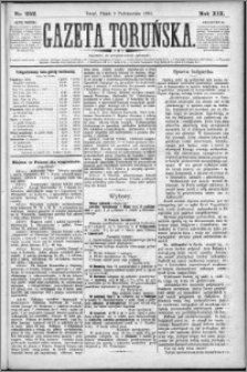 Gazeta Toruńska 1885, R. 19 nr 232