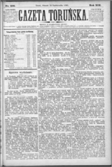 Gazeta Toruńska 1885, R. 19 nr 235