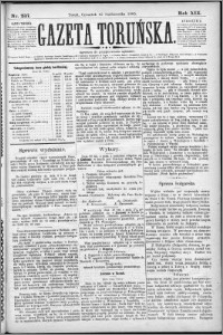 Gazeta Toruńska 1885, R. 19 nr 237