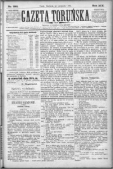 Gazeta Toruńska 1885, R. 19 nr 264