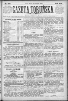 Gazeta Toruńska 1885, R. 19 nr 266