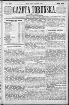 Gazeta Toruńska 1885, R. 19 nr 280