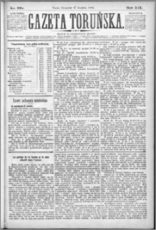 Gazeta Toruńska 1885, R. 19 nr 290