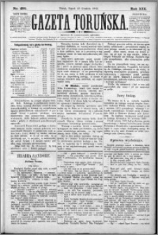 Gazeta Toruńska 1885, R. 19 nr 291