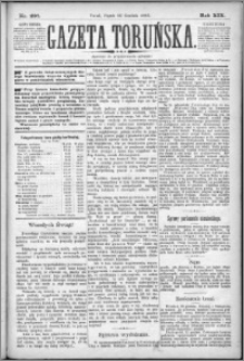 Gazeta Toruńska 1885, R. 19 nr 297