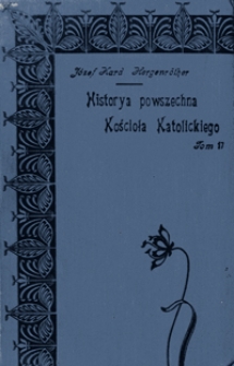 Historya powszechna Kościoła Katolickiego. T. 17