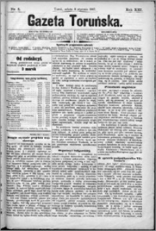 Gazeta Toruńska 1887, R. 21 nr 5