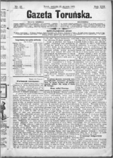 Gazeta Toruńska 1887, R. 21 nr 12