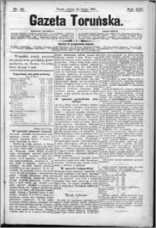 Gazeta Toruńska 1887, R. 21 nr 46