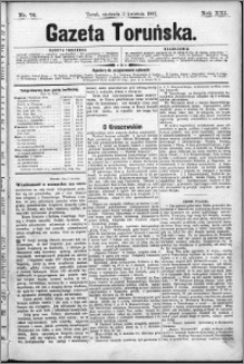 Gazeta Toruńska 1887, R. 21 nr 76