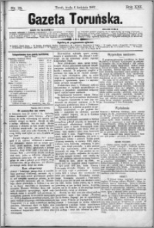 Gazeta Toruńska 1887, R. 21 nr 78