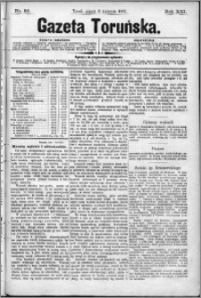 Gazeta Toruńska 1887, R. 21 nr 80