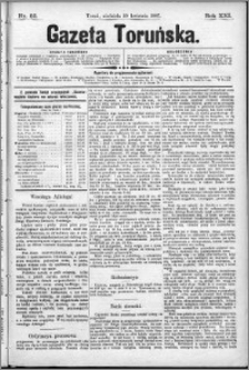 Gazeta Toruńska 1887, R. 21 nr 82