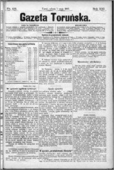 Gazeta Toruńska 1887, R. 21 nr 103