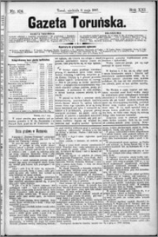 Gazeta Toruńska 1887, R. 21 nr 104