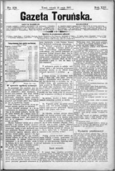 Gazeta Toruńska 1887, R. 21 nr 105