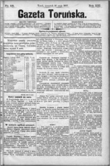 Gazeta Toruńska 1887, R. 21 nr 118