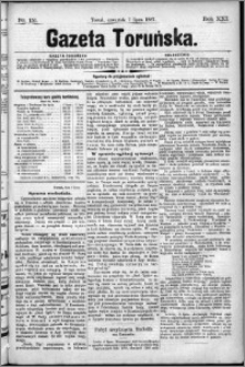 Gazeta Toruńska 1887, R. 21 nr 151