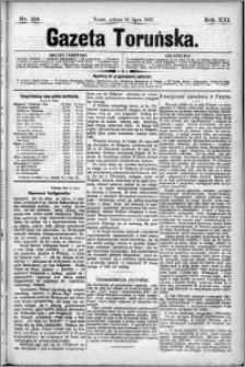 Gazeta Toruńska 1887, R. 21 nr 159