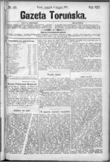 Gazeta Toruńska 1887, R. 21 nr 175