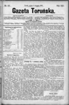 Gazeta Toruńska 1887, R. 21 nr 177