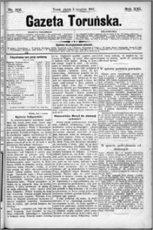 Gazeta Toruńska 1887, R. 21 nr 206